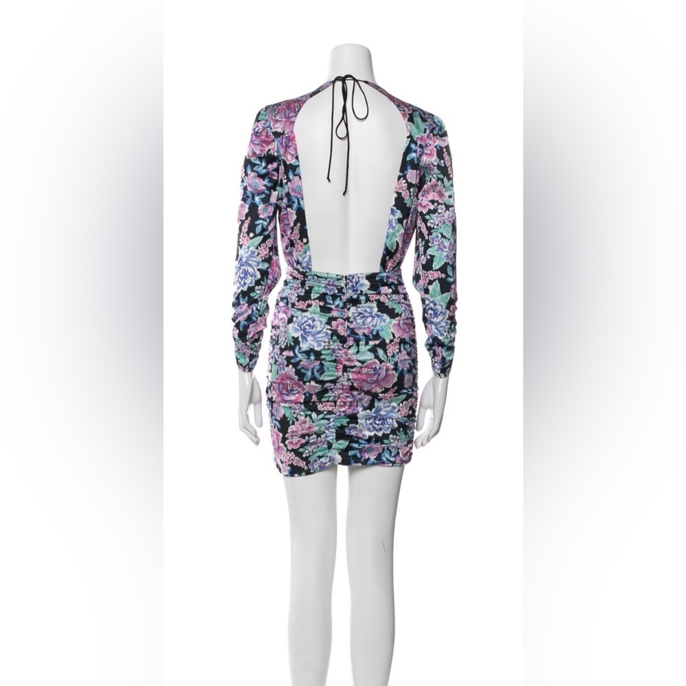 For Love And Lemons Floral Mini Dress XXS